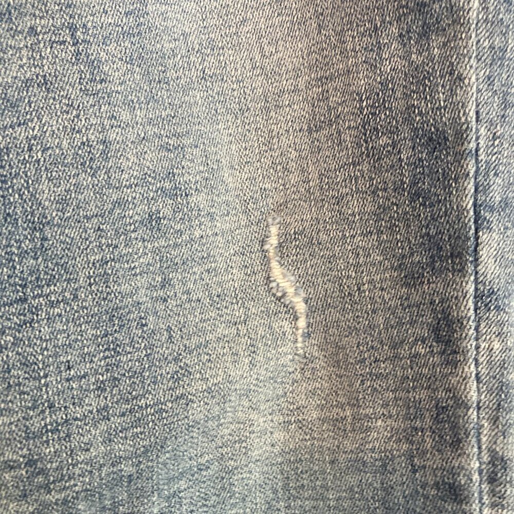 Pistola Jeans Womens Size 28 Blue Skinny Ankle Distressed Mid Rise Pants Denim - Picture 5 of 8